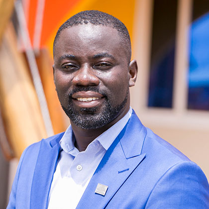 Ebenezer Lartey, Co-Founder & Executive Director